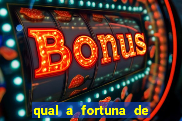 qual a fortuna de beto barbosa